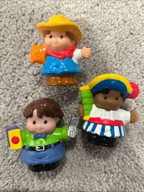 Little People vintage character lot 2005-2011